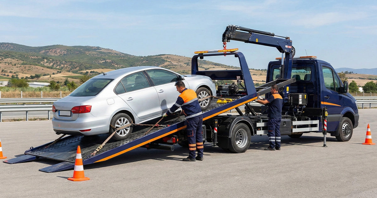 ANTALYA OTO ÇEKİCİ HİZMETİ